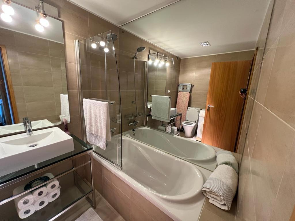 Vela Marina, Costa Nova Apartment Gafanha da Encarnacao Luaran gambar